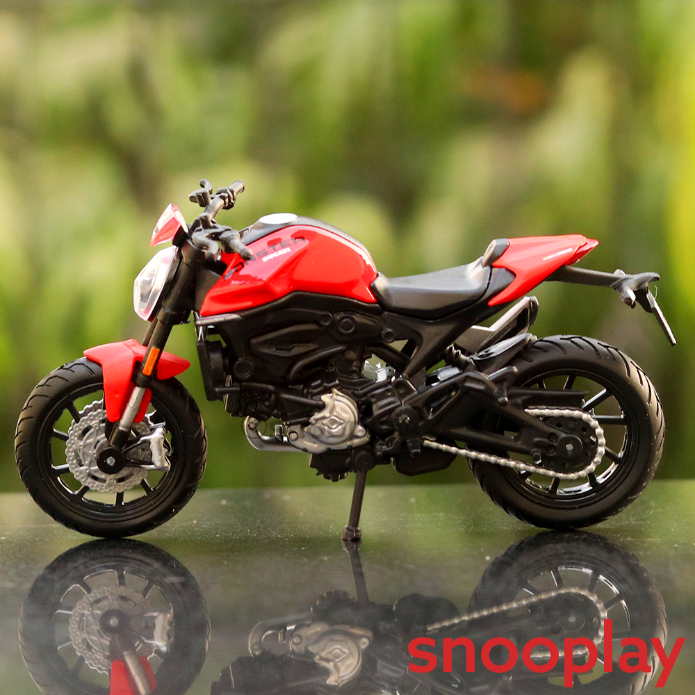 Ducati Monster Diecast 2021 Bike Scale Model 1:18