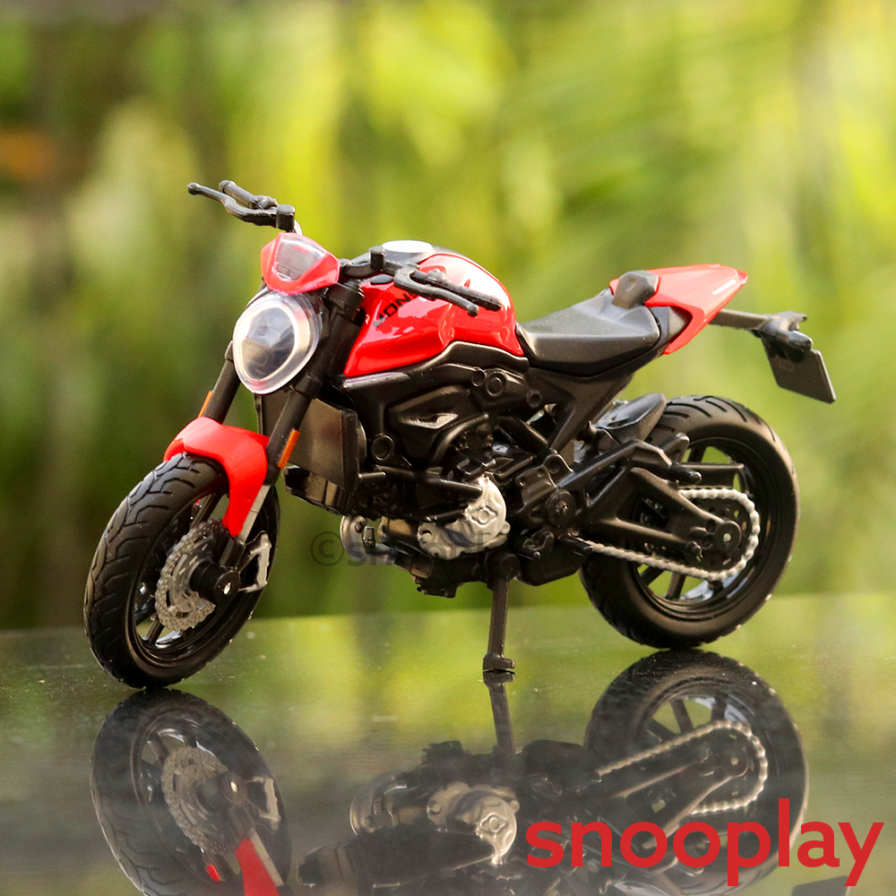 Ducati Monster Diecast 2021 Bike Scale Model 1:18