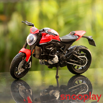 Ducati Monster Diecast 2021 Bike Scale Model 1:18