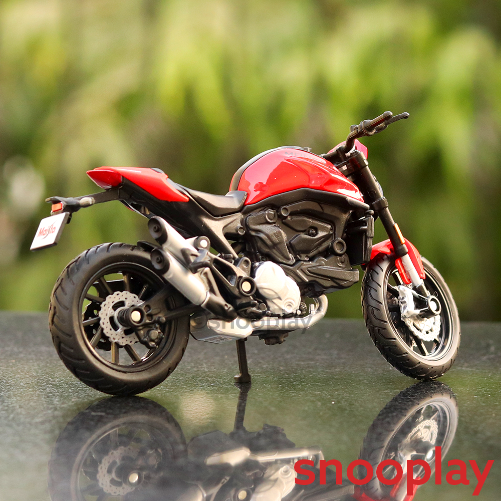 Ducati Monster Diecast 2021 Bike Scale Model 1:18