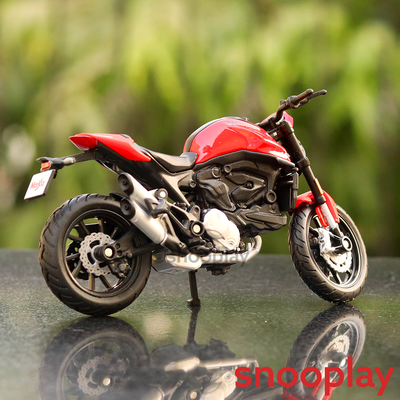 Ducati Monster Diecast 2021 Bike Scale Model 1:18