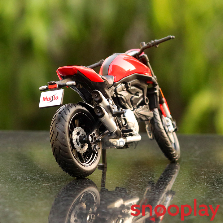 Ducati Monster Diecast 2021 Bike Scale Model 1:18