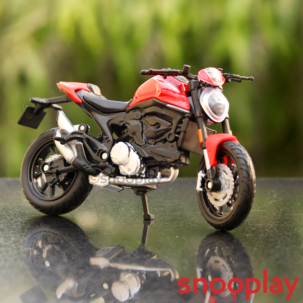 Ducati Monster Diecast 2021 Bike Scale Model 1:18