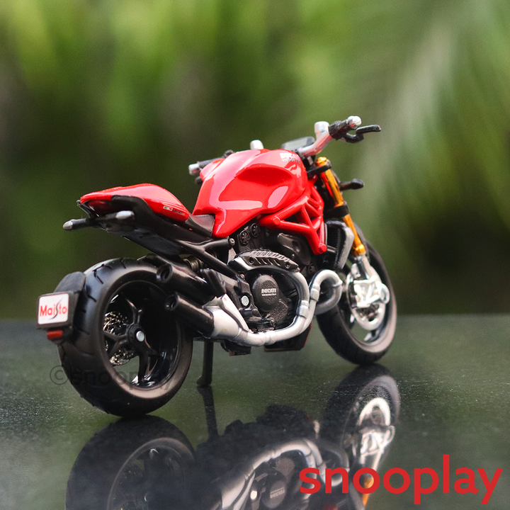 Licensed Ducati Monster 1200S Bike Scale Model 1:18