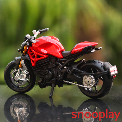 Licensed Ducati Monster 1200S Bike Scale Model 1:18