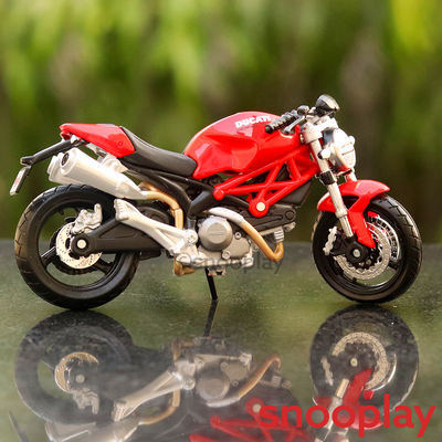 Ducati Monster 696 (1:18 Scale) Diecast Bike Scale Model