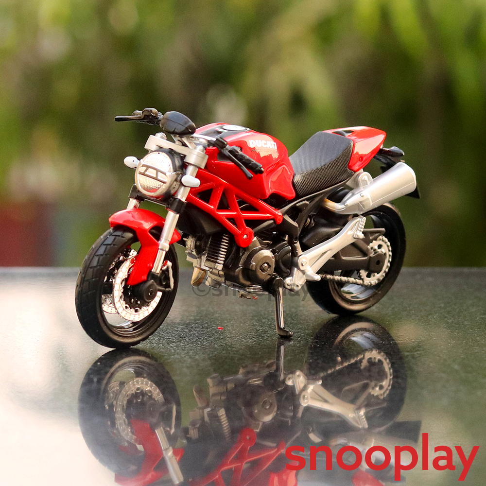 Buy Original Licensed Ducati Monster 696 Diecast Bike 1:18 Scale