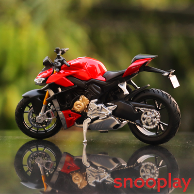 Licensed Ducati Super Naked V4s Diecast Bike Model (1:18 Scale)