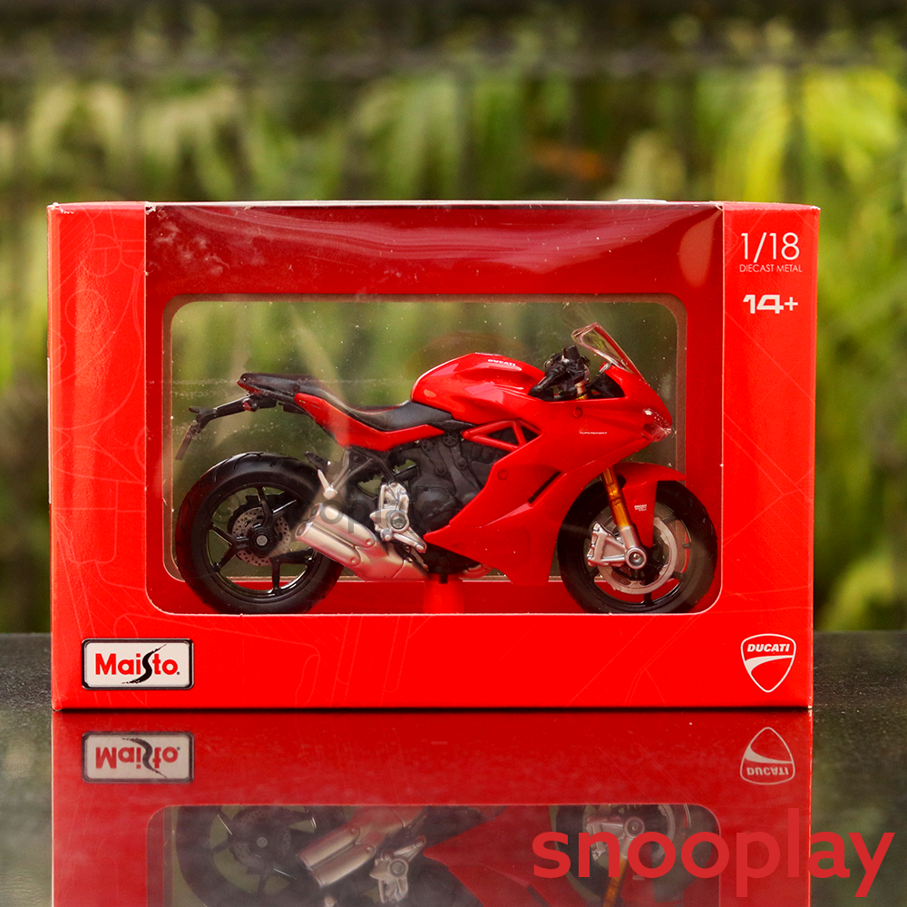 Ducati Supersports S Diecast Bike Model 1:18 Scale