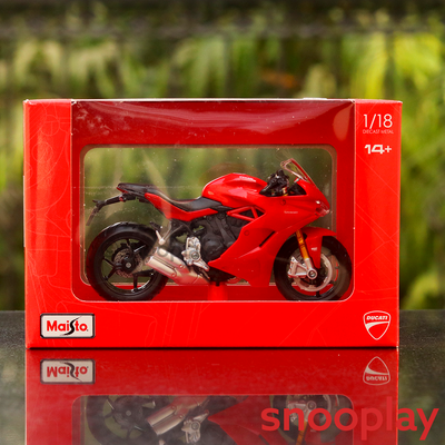 Ducati Supersports S Diecast Bike Model 1:18 Scale