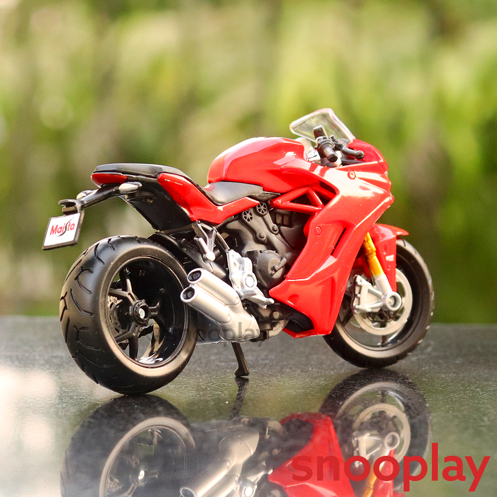 Ducati Supersports S Diecast Bike Model 1:18 Scale