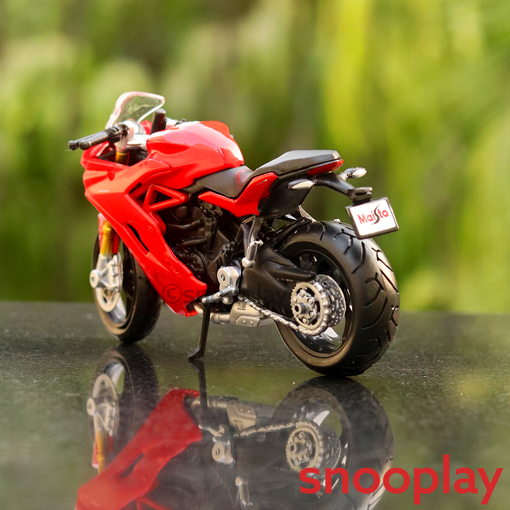 Ducati Supersports S Diecast Bike Model 1:18 Scale