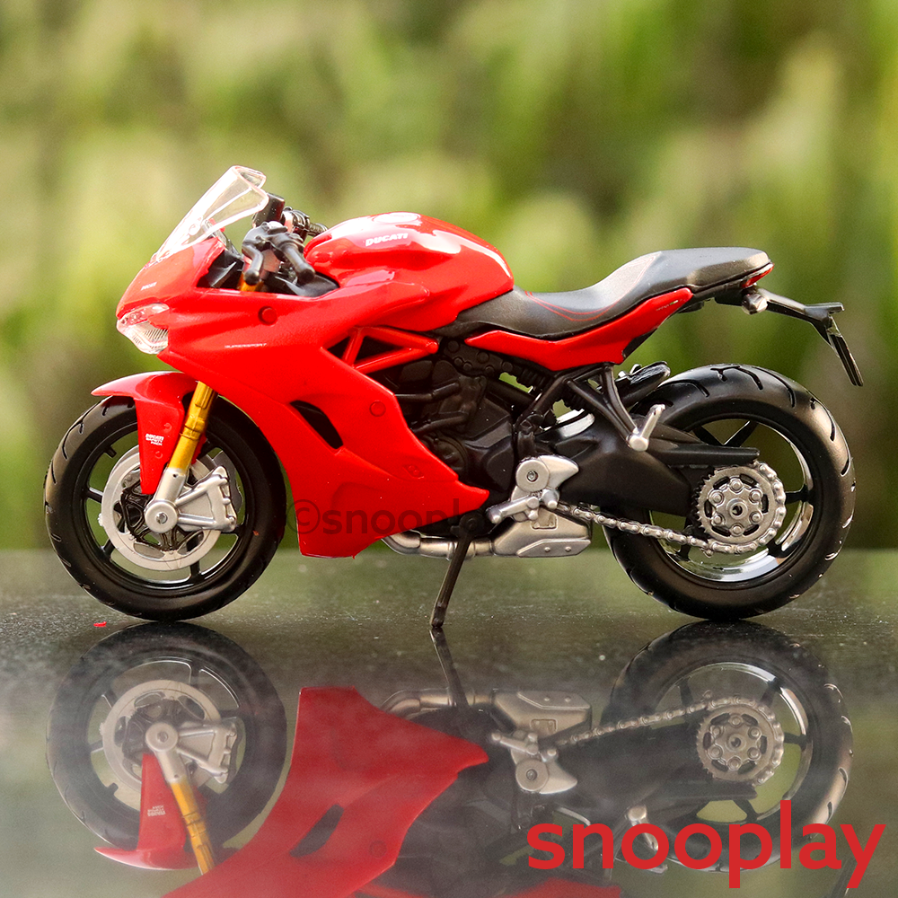 Ducati Supersports S Diecast Bike Model 1:18 Scale