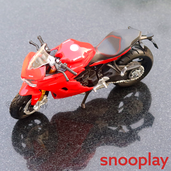 Ducati Supersports S Diecast Bike Model 1:18 Scale