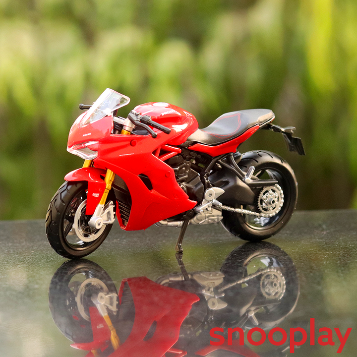 Ducati Supersports S Diecast Bike Model 1:18 Scale