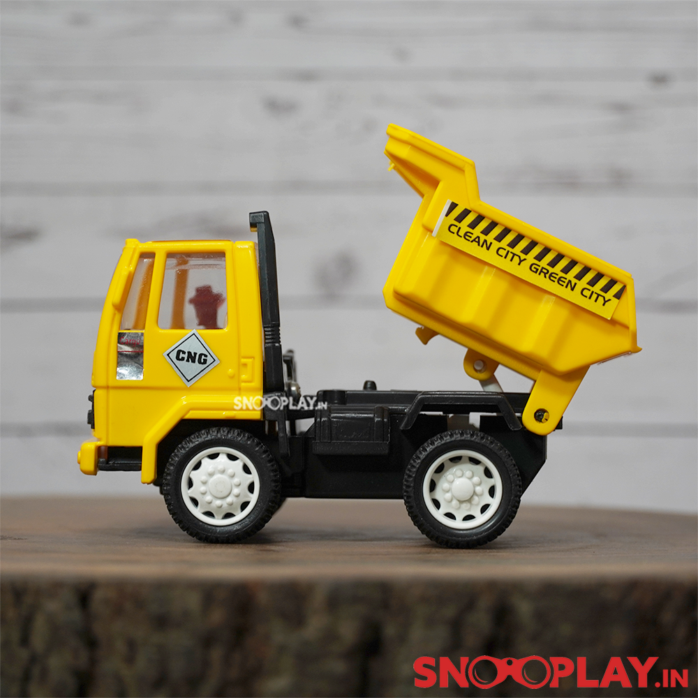 Dumper Truck Toy that makes a great collectible and an addition to your miniature toy set.