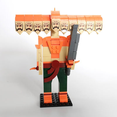 Rama + Ravana Building Set (273 Pieces) - COD Not Available