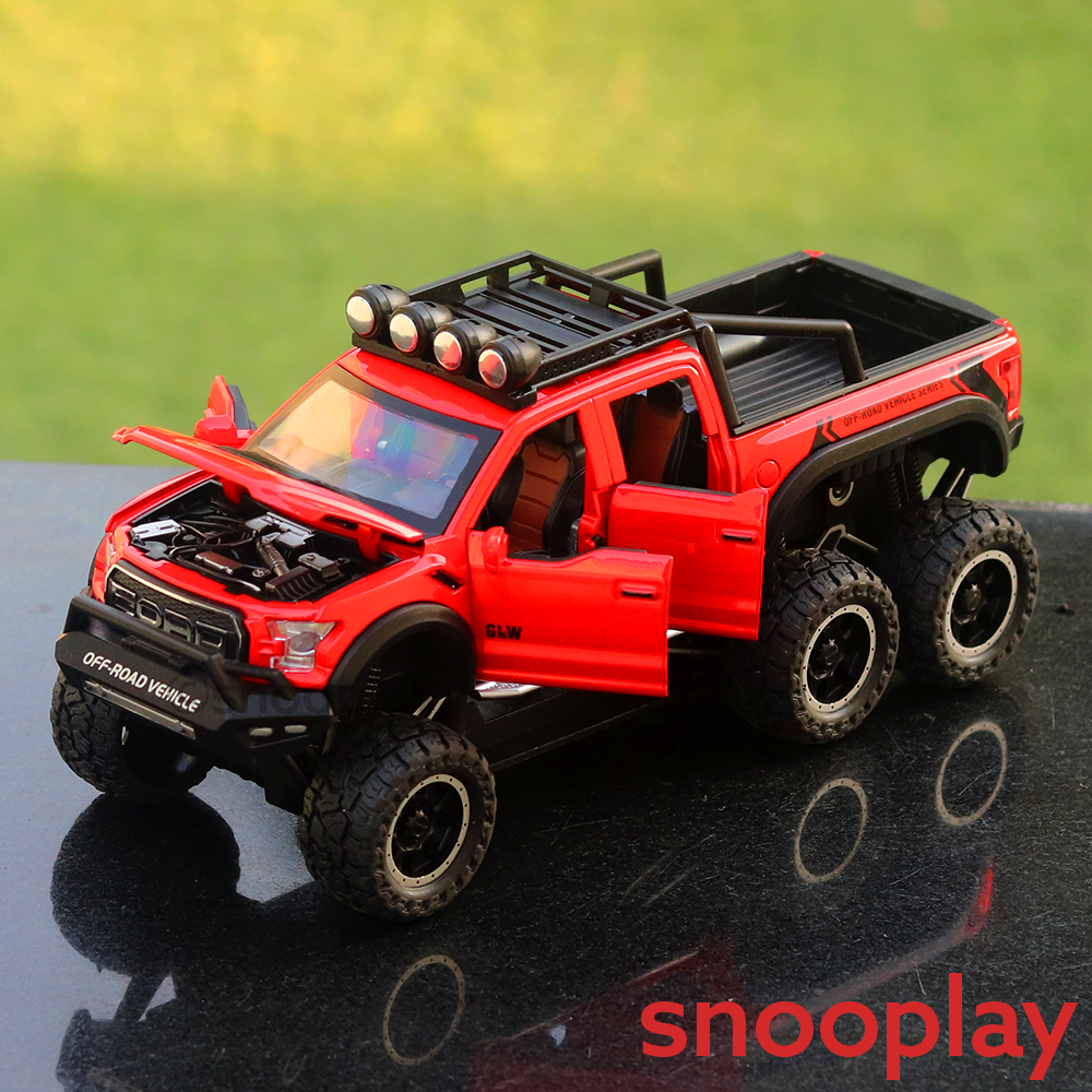 Ford raptor outlet diecast