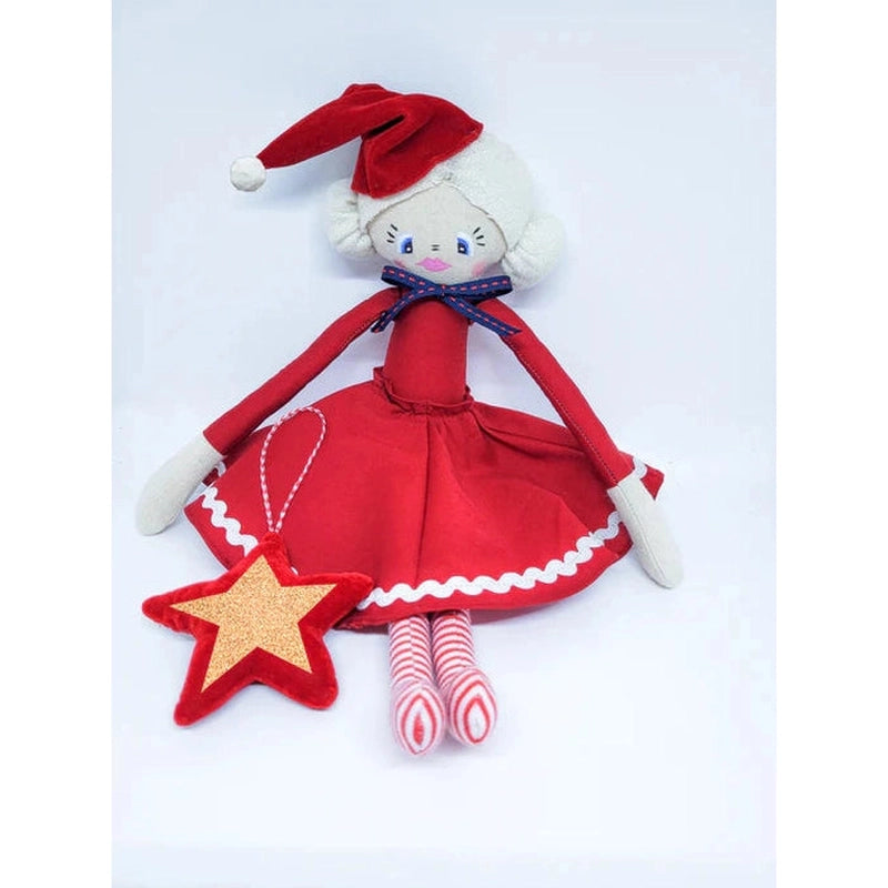 COTTON DOLL - EVE (CHRISTMAS EDITION) For Kids