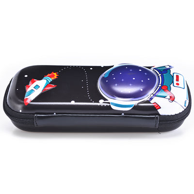 3D Pencil Case Astronaut-Black