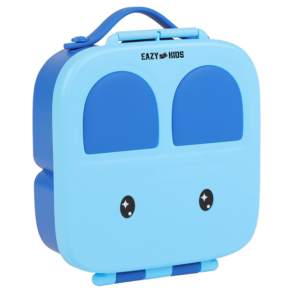 Bento Lunch Box w/t handle- Blue