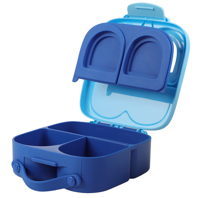 Bento Lunch Box w/t handle- Blue