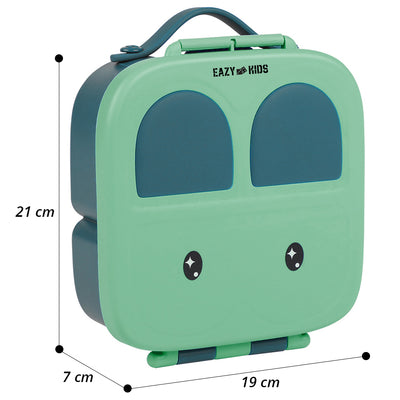 Bento Lunch Box w/t handle- Green