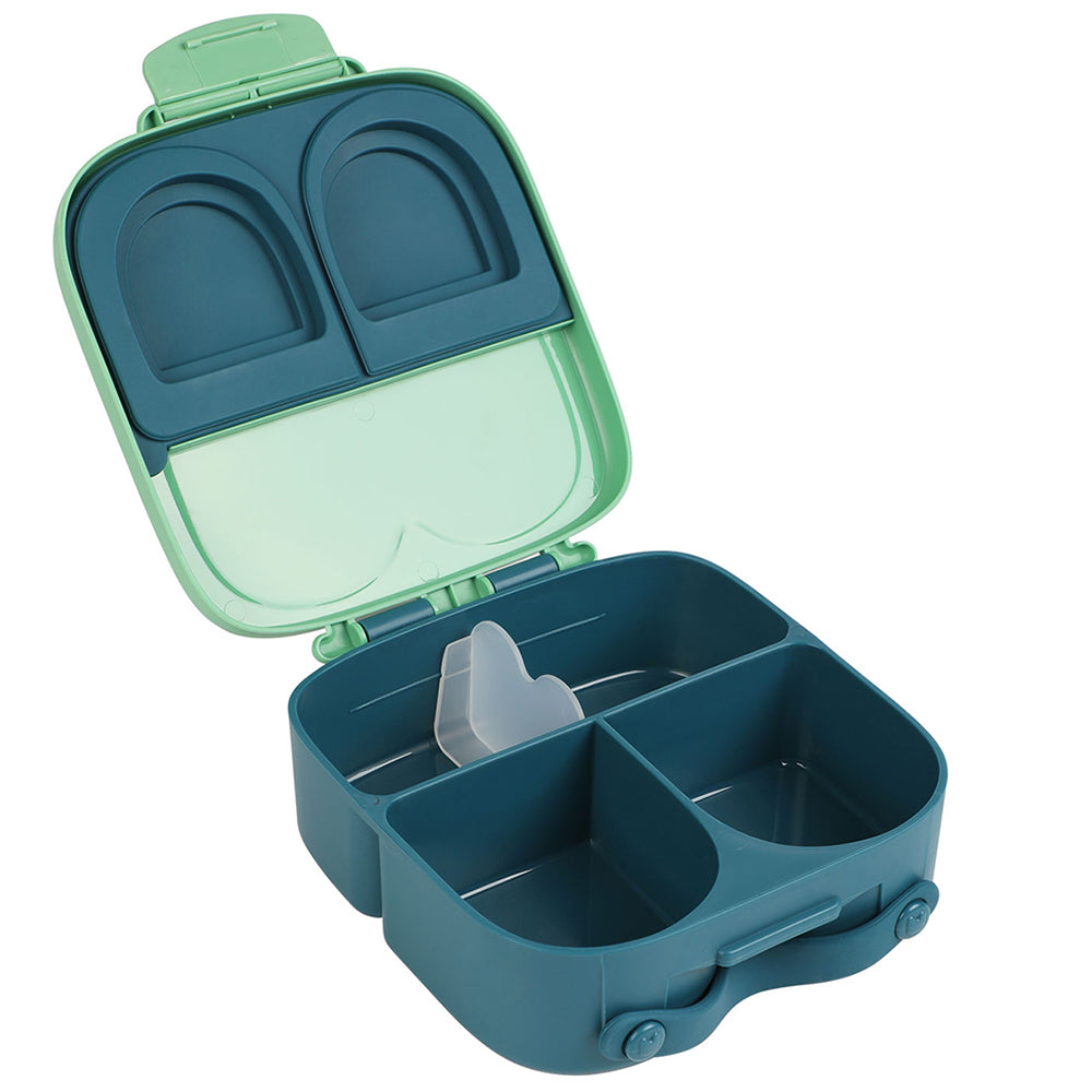 Bento Lunch Box w/t handle- Green