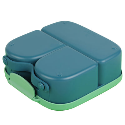 Bento Lunch Box w/t handle- Green