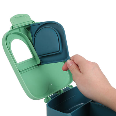 Bento Lunch Box w/t handle- Green