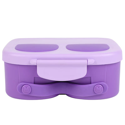 Bento Lunch Box w/t handle- Purple