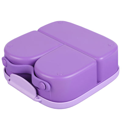 Bento Lunch Box w/t handle- Purple