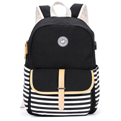 Classic School Bag-Black