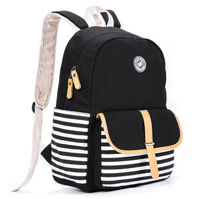 Classic School Bag-Black