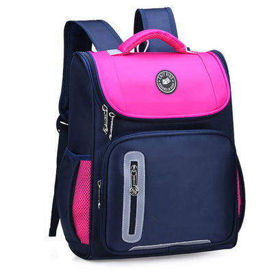 Ergonomic School Bag-Pink