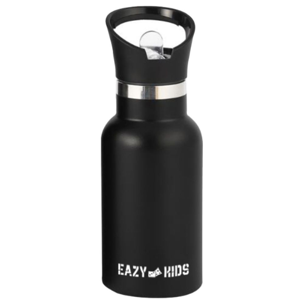 Stainless Steel Water Bottle 500ml - Black