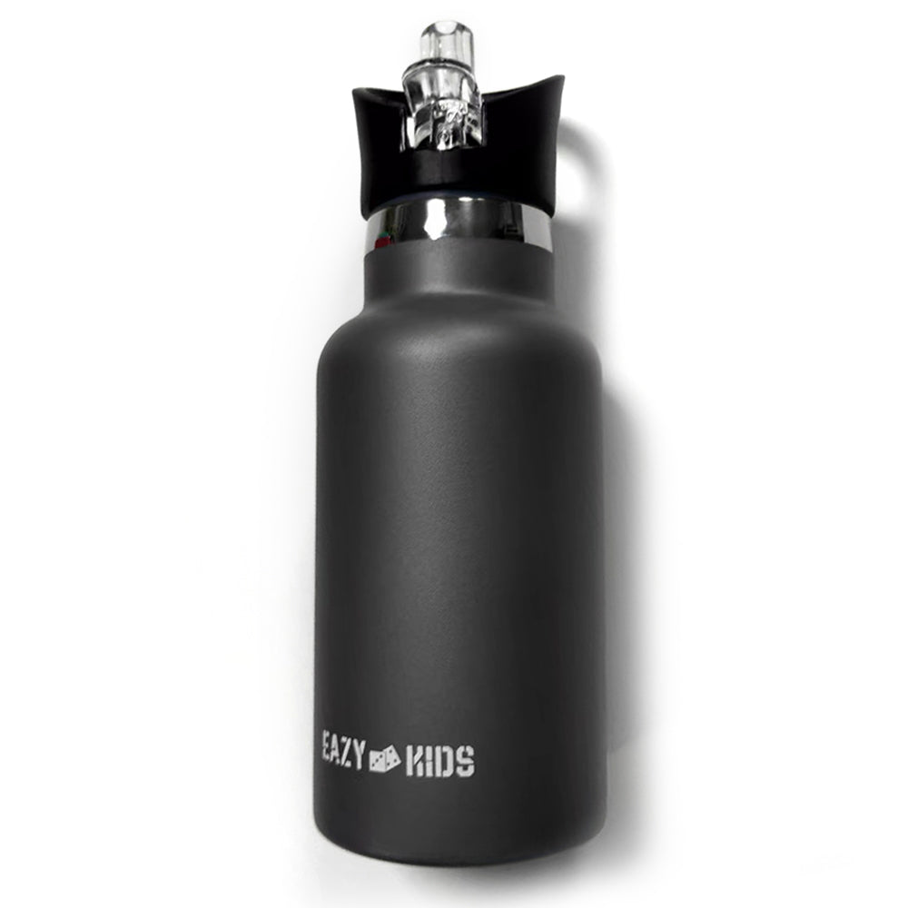 Stainless Steel Water Bottle 500ml - Black