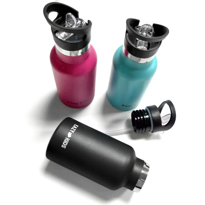 Stainless Steel Water Bottle 500ml - Black