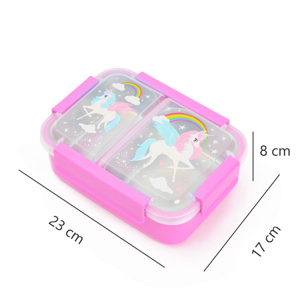 Steel Bento Insulated Lunch Box - Pink