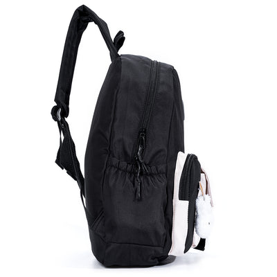 Vogue School Bag-Black