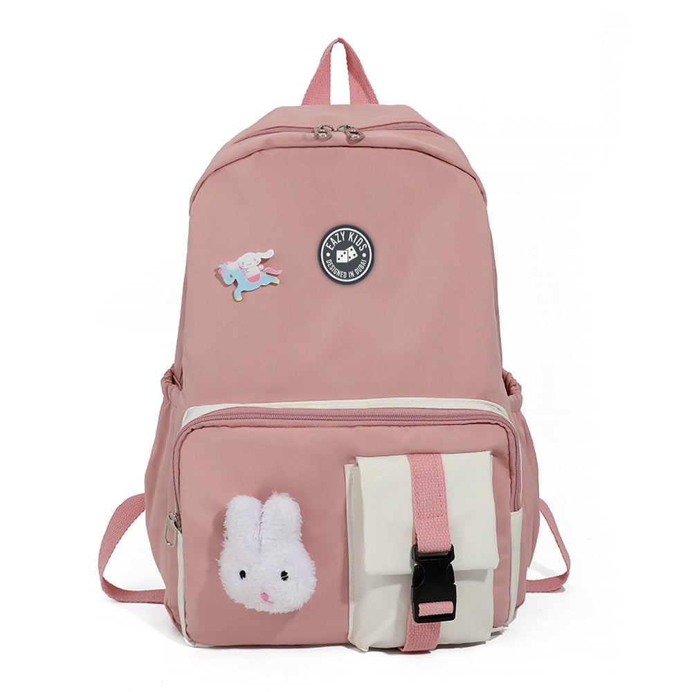 Vogue School Bag-Pink