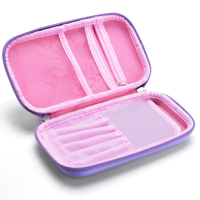 XL Unicorn Pencil Case-Pink
