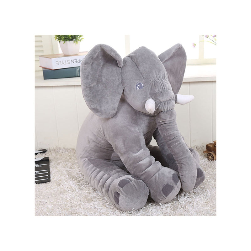 Plush Pillow Big Size -  Grey