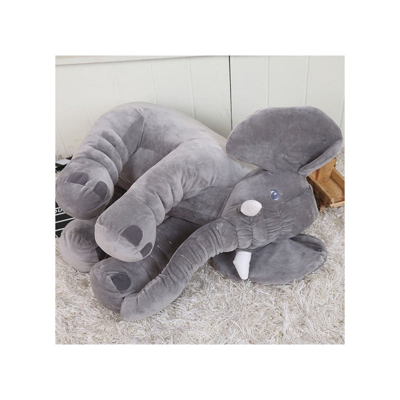 Plush Pillow Big Size -  Grey