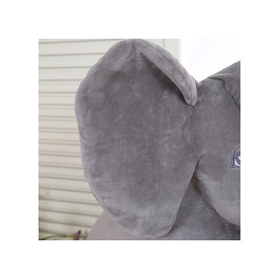 Plush Pillow Big Size -  Grey