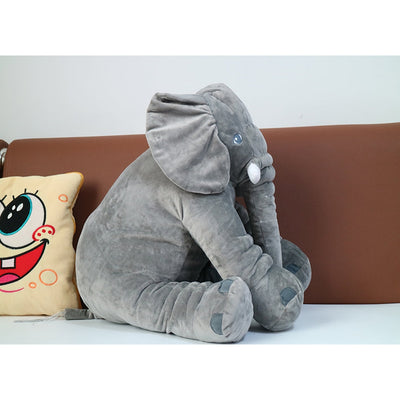 Plush Pillow Big Size -  Grey