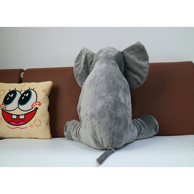 Plush Pillow Big Size -  Grey