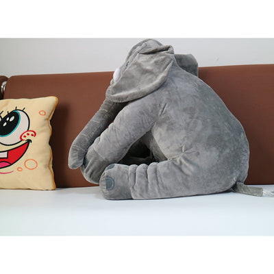 Plush Pillow Medium Size - Grey