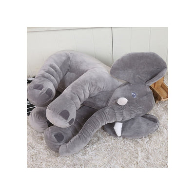 Plush Pillow Medium Size - Grey