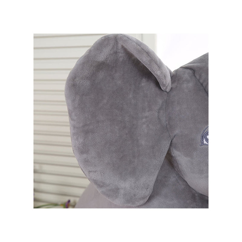 Plush Pillow Medium Size - Grey